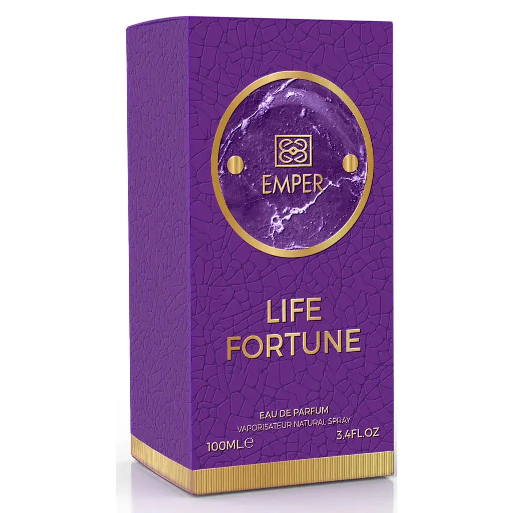 EMPER Life Fortune (Pour Femme) 100ML Eau De Parfum - Ivory Luxe