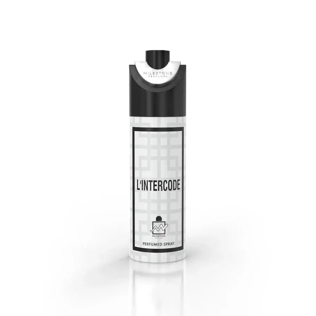 MILESTONE L’Intercode Intense 200ML Deodorant 6 Pack - Ivory Luxe