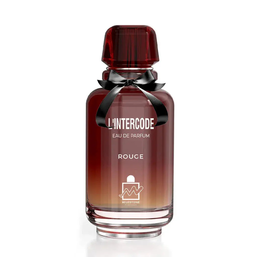 MILESTONE L'Intercode Rouge (Pour Femme) 100ML Eau De Parfum - Ivory Luxe