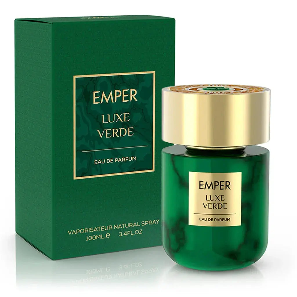 EMPER LUXE VERDE Eau De Parfum for Unisex 100ml - Ivory Luxe