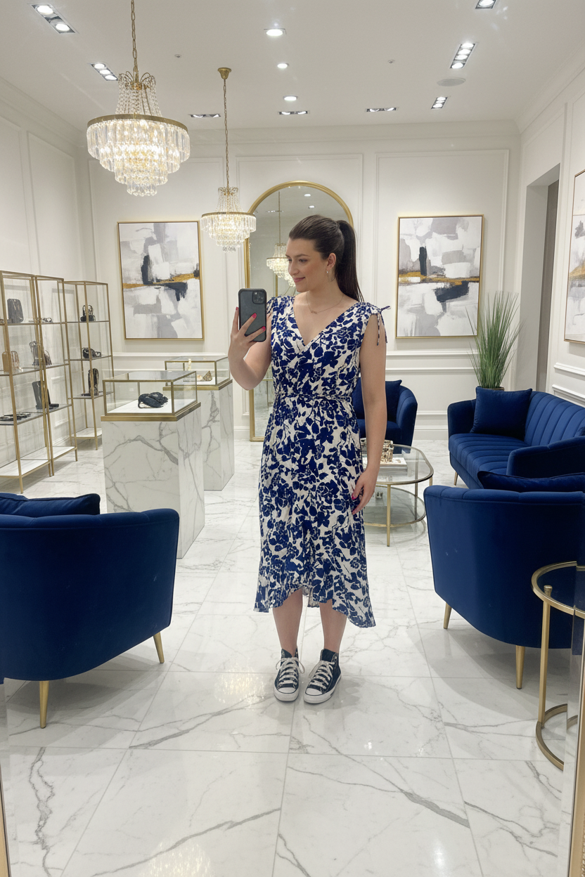 Luxurious Front View