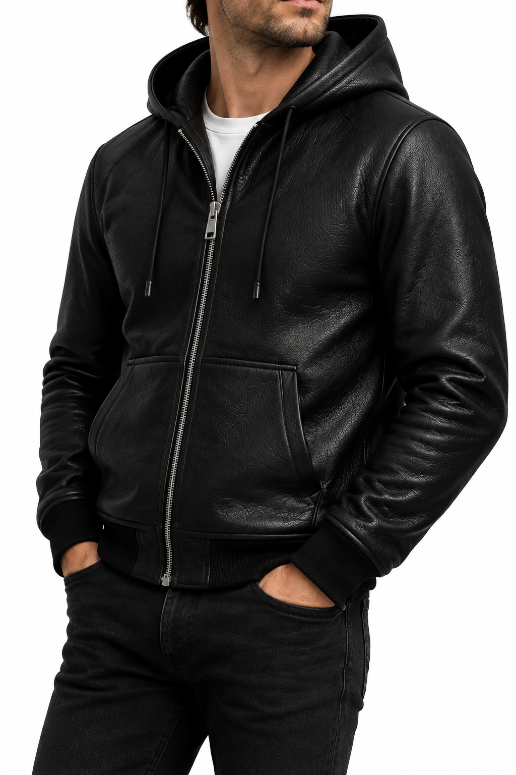 Luxury jacket image with a different model, view 2