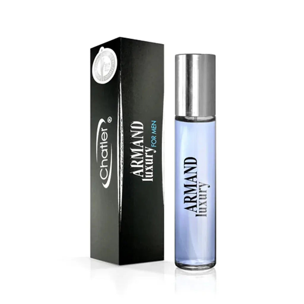 CHATLER Armand Luxury For Men Eau De Parfum 5 x 30ml Plus 1 free tester - Ivory Luxe