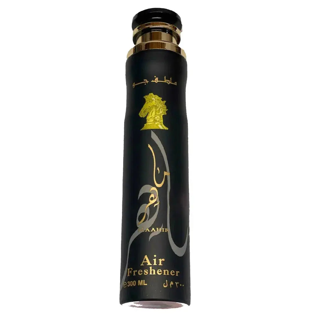 MAAHIR GOLD Air Freshener 300ml By Lattafa 6x PACK (6 units) - Ivory Luxe
