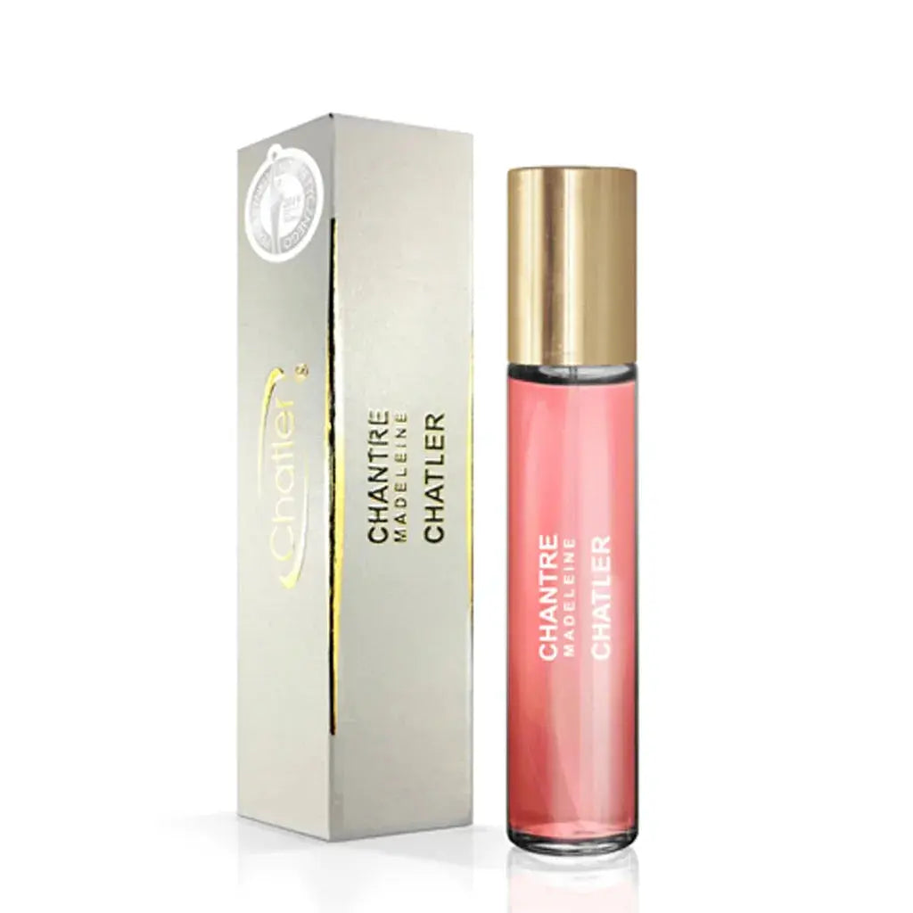 CHATLER Chantre Madeleine Woman Eau De Parfum 5 x 30ml Plus 1 Free Tester | Travel Set - Ivory Luxe