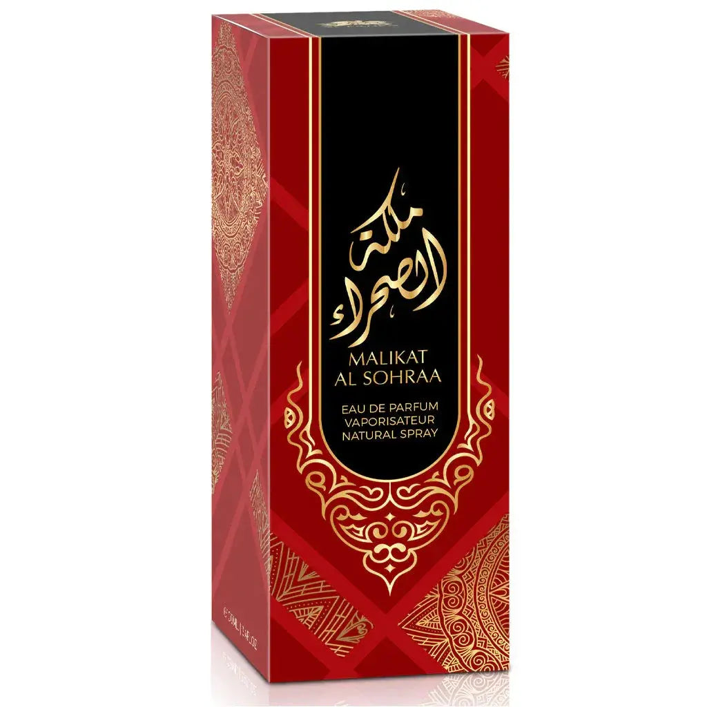 AL FARES Malikat Al Sohra (Unisex) 100ML Eau De Parfum - Ivory Luxe