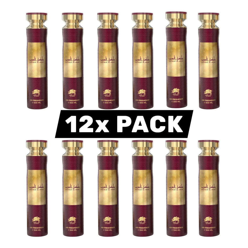 Malikat Al Arab Air Freshner 300ml 12x Pack - Ivory Luxe