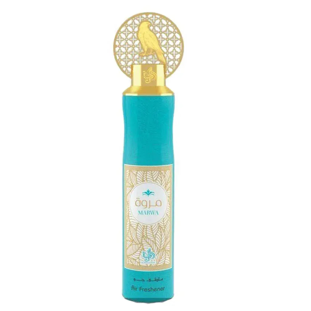 AL WATANIAH MARWA Air Freshener 300ml 6x PACK (6 units) - Ivory Luxe