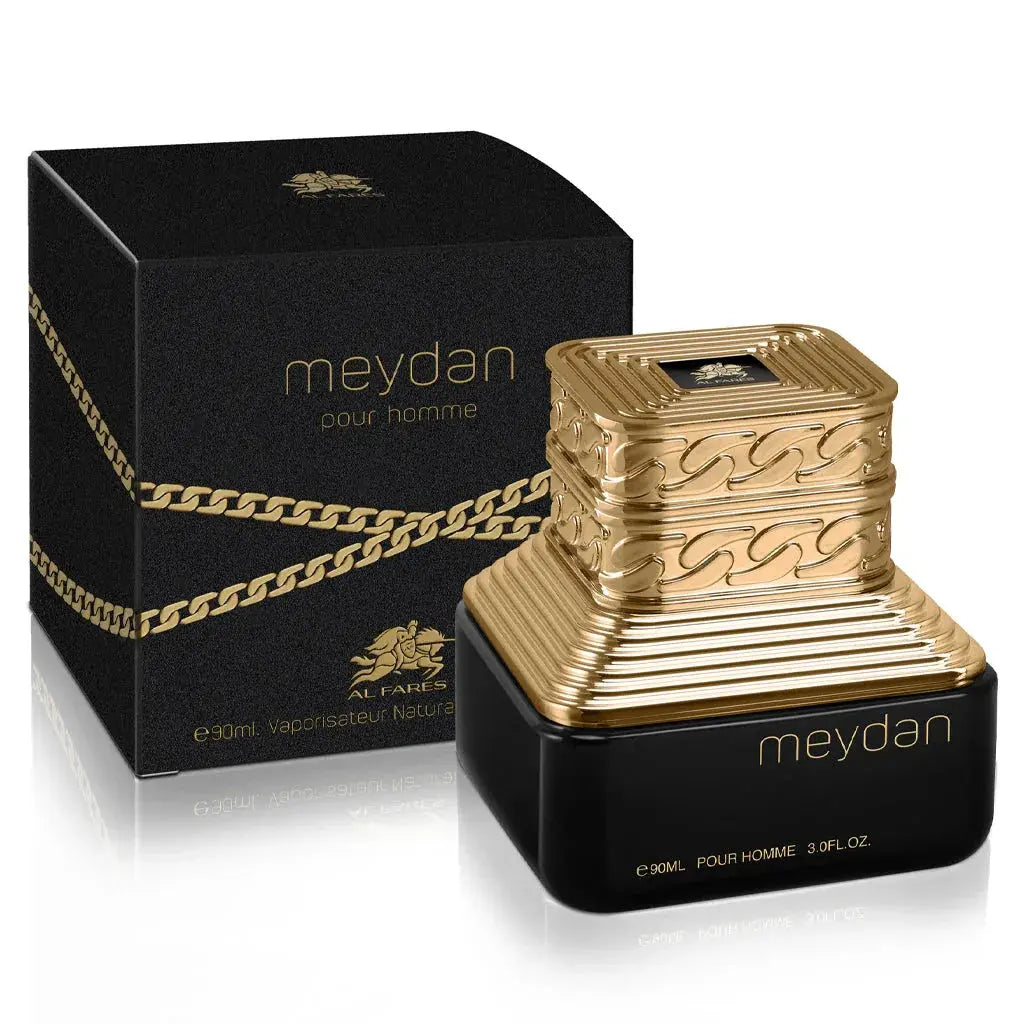 AL FARES Meydan Pour Homme 90ML Eau De Parfum - Ivory Luxe