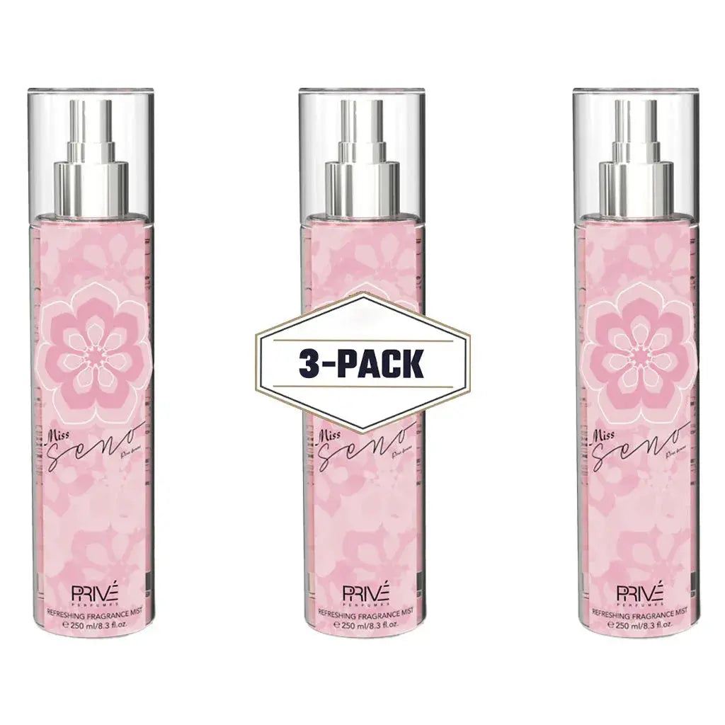 PRIVE Miss Seno (Pour Femme) - Body Mist - 250ML - Ivory Luxe