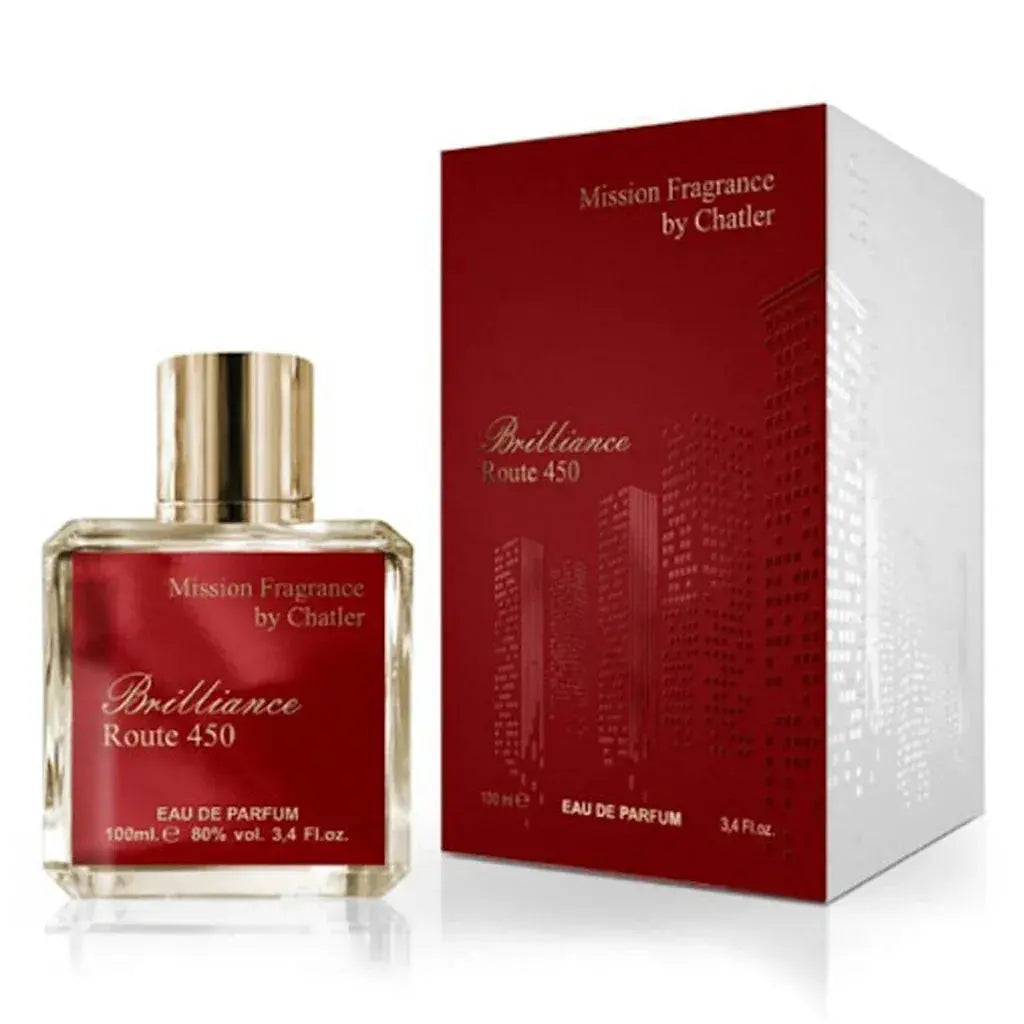 Chatler Mission fragrance Woman 100ml Eau De Parfum - Ivory Luxe
