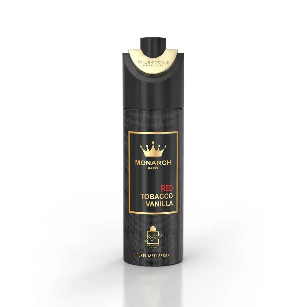 milestone red tobacco vanilla Monarch Unisex go elegance MILESTONE Monarch Red Tobacco Vanilla
