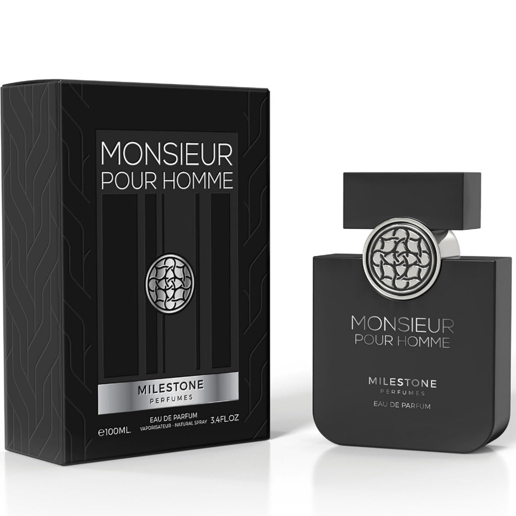 MILESTONE MONSIEUR POUR HOMME100ML Eau De Parfum
