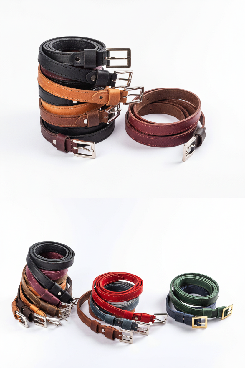 Multi Belt Stack Portrait