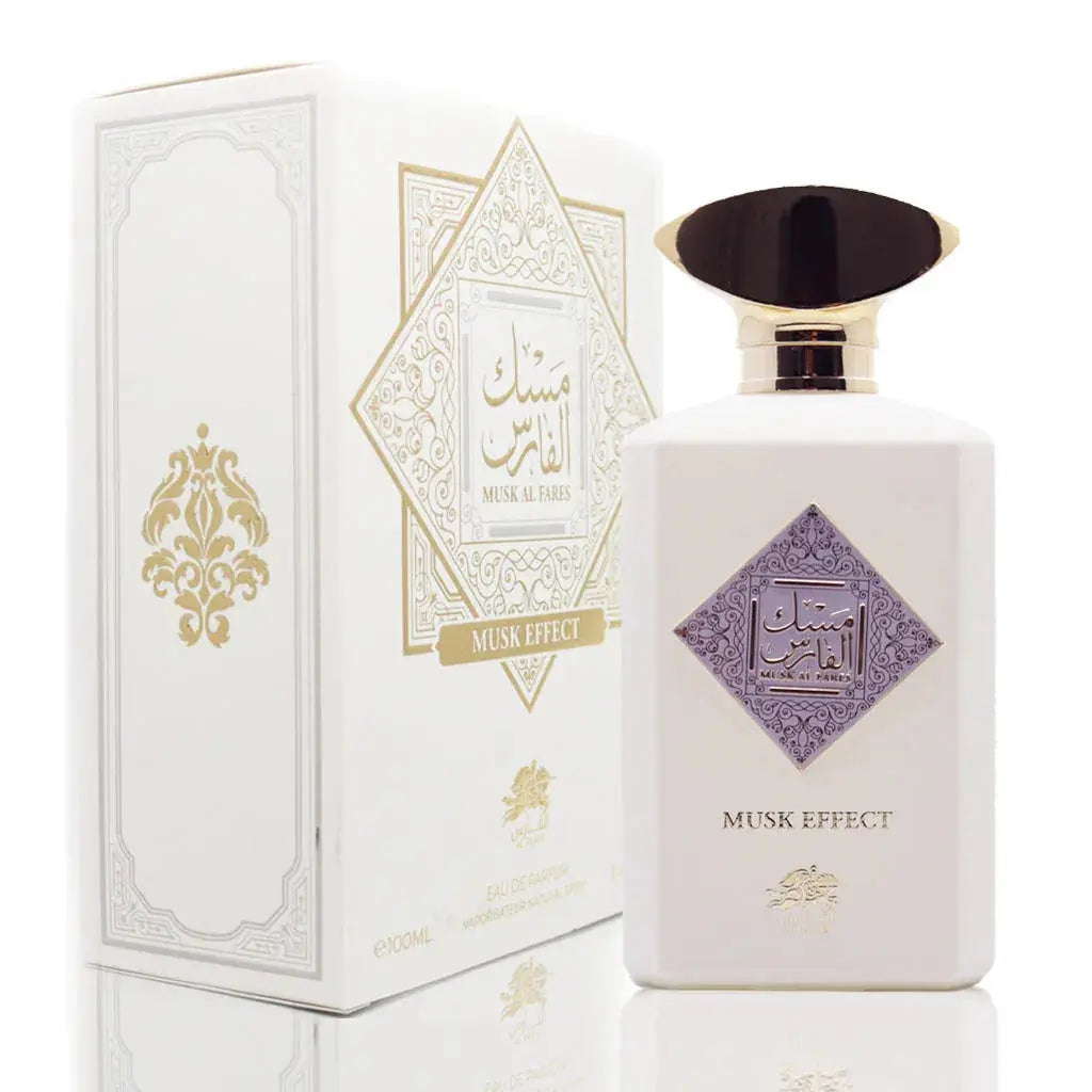 AL FARES MUSK EFFECT Eau De Parfum 100ml - Ivory Luxe