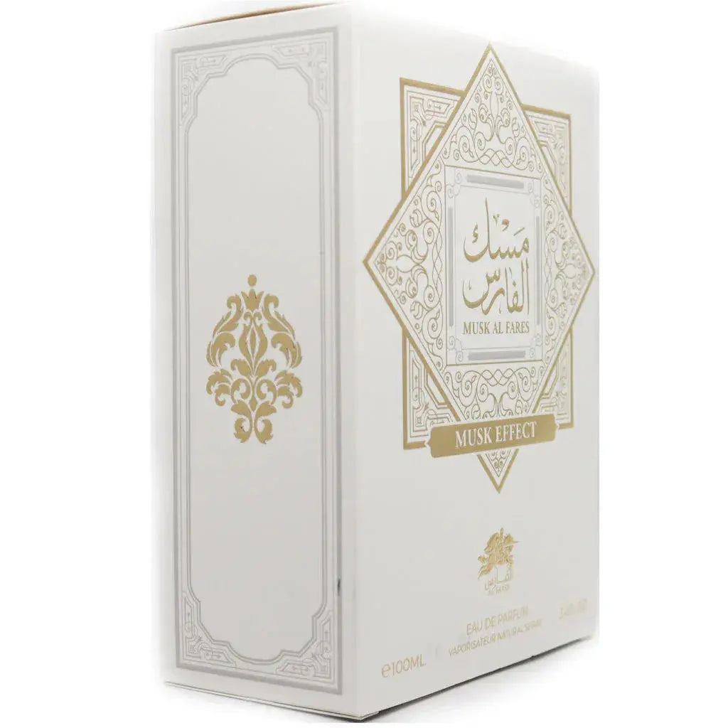 AL FARES MUSK EFFECT Eau De Parfum 100ml - Ivory Luxe