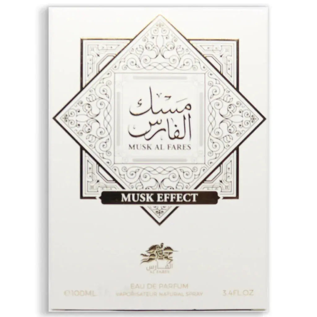 AL FARES MUSK EFFECT Eau De Parfum 100ml - Ivory Luxe