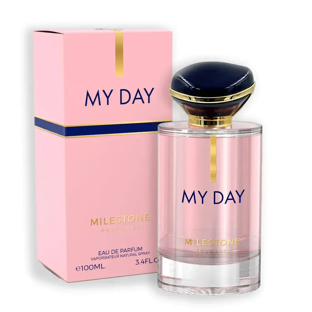 MILESTONE MY DAY (Pour Femme) 100ML EDP - Ivory Luxe