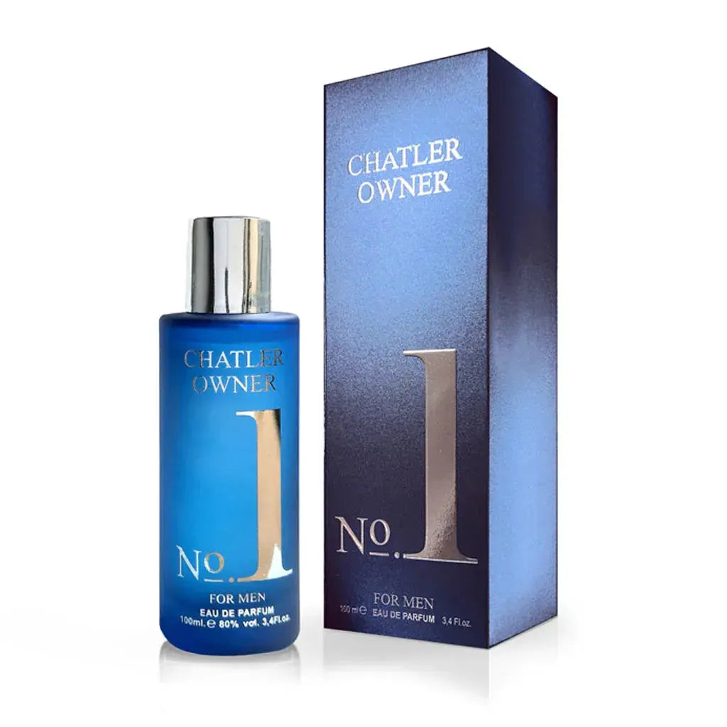 Chatler Owner Nº. 1 Men 100ml Eau De Parfum - Ivory Luxe