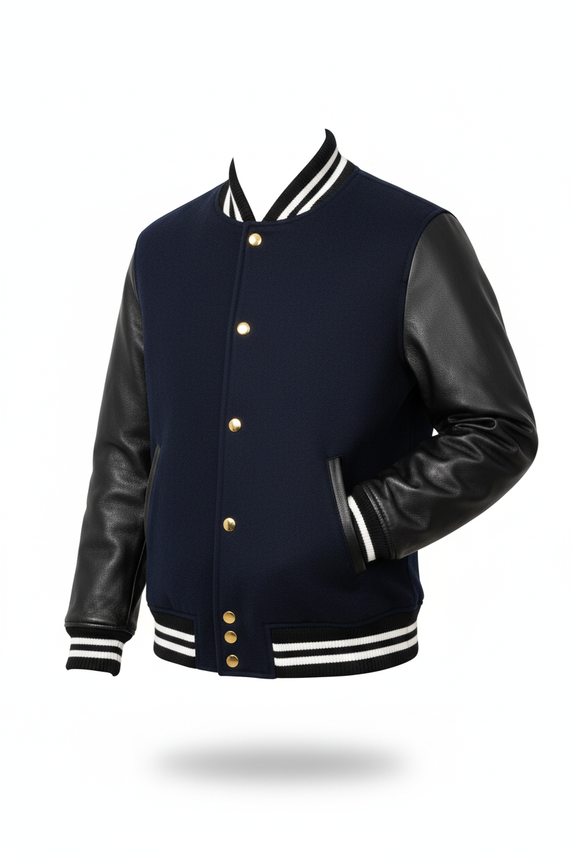 Navy Gold – Front