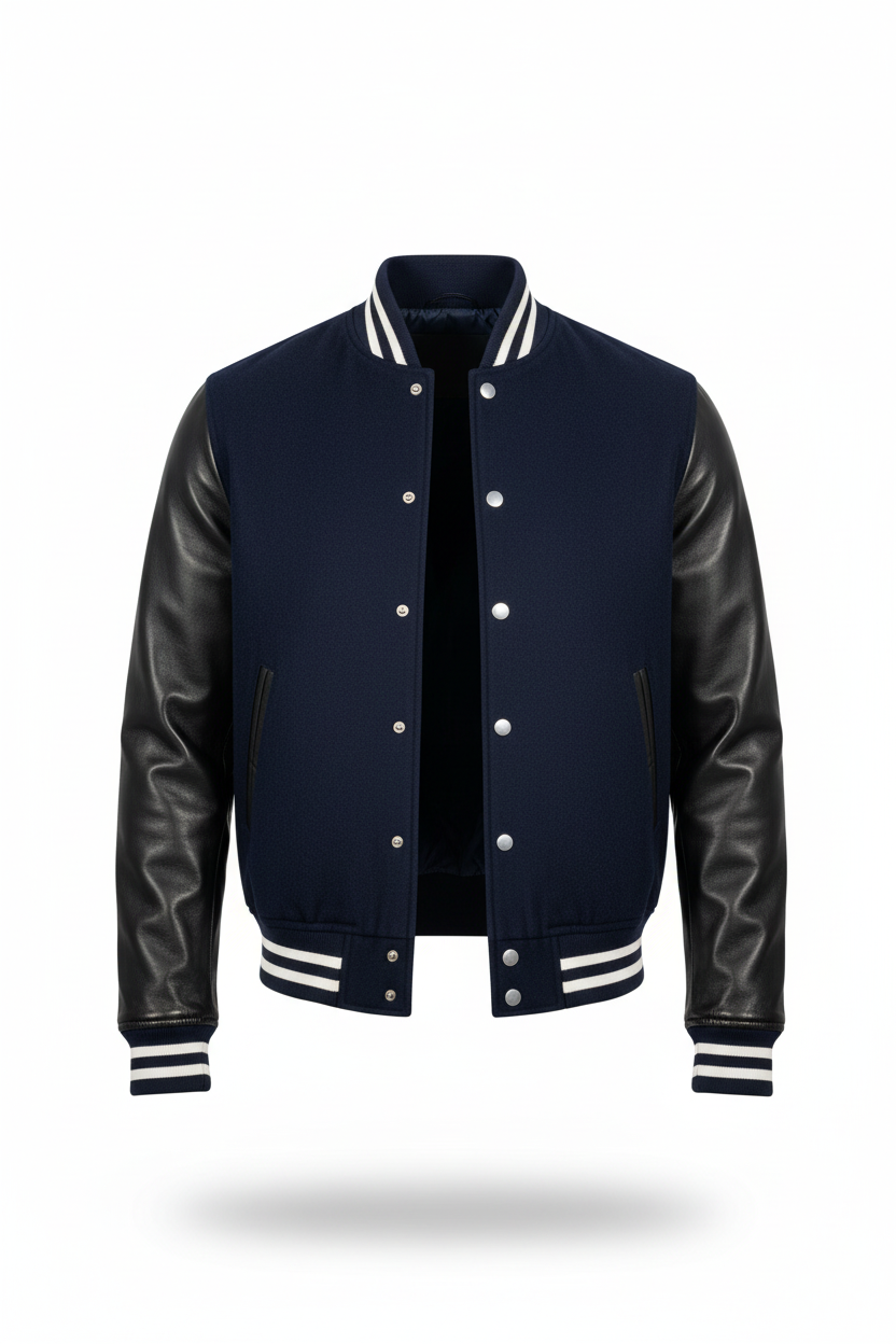 Navy Silver – Front