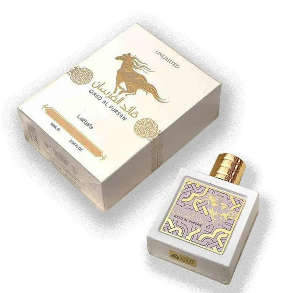Lattafa Qaed Al Fursan Unlimited EDP 100ml - Ivory Luxe