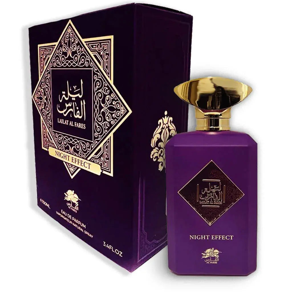 LAILAT AL FARES NIGHT EFFECT Eau De Parfum 100ml UNISEX By Emper - Ivory Luxe