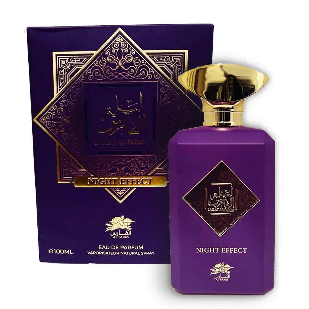 LAILAT AL FARES NIGHT EFFECT Eau De Parfum 100ml UNISEX By Emper - Ivory Luxe