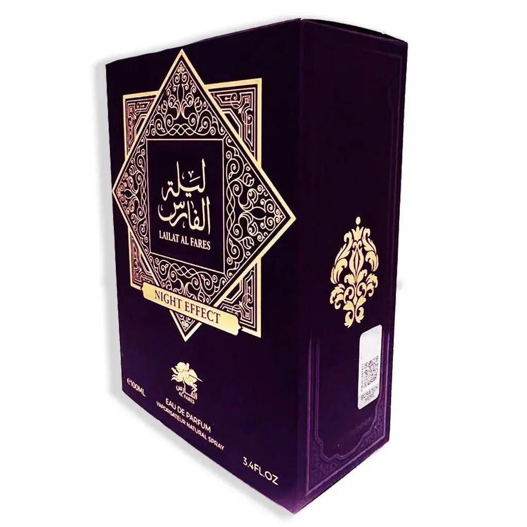LAILAT AL FARES NIGHT EFFECT Eau De Parfum 100ml UNISEX By Emper - Ivory Luxe