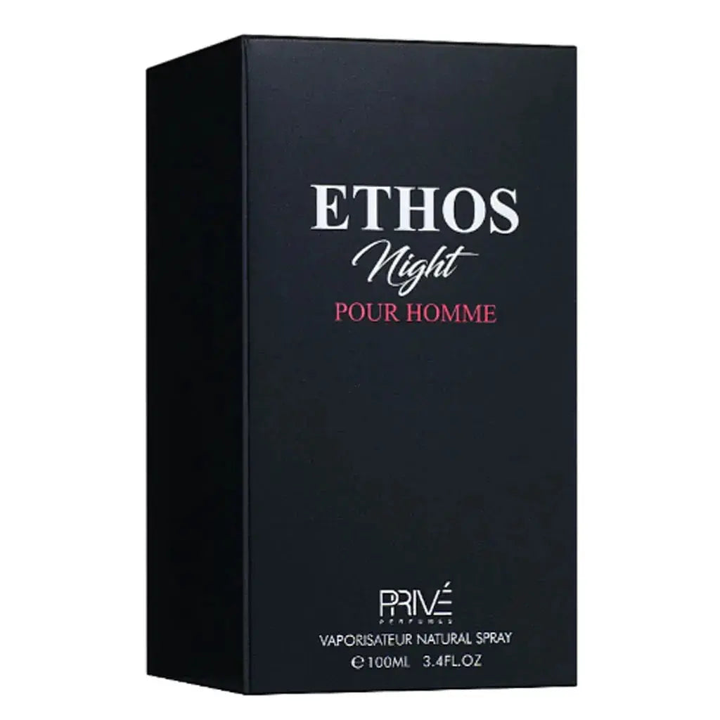 PRIVE Ethos Night (Pour Homme) 100ML - Ivory Luxe