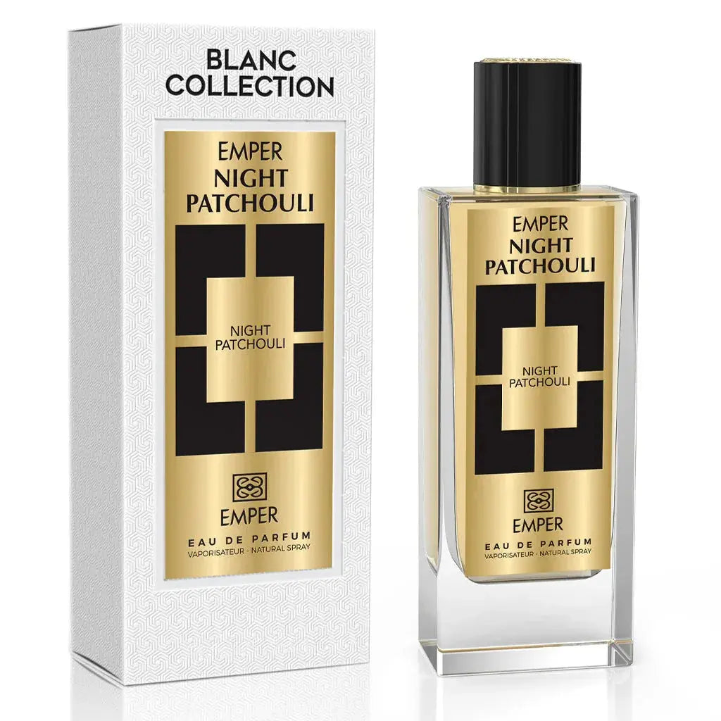 EMPER Night Patchouli 85ML EDP (concentrated) - Ivory Luxe