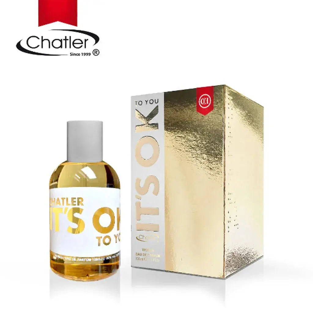 Chatler IT'S OK TO YOU Eau de Parfum 100 ml - Ivory Luxe