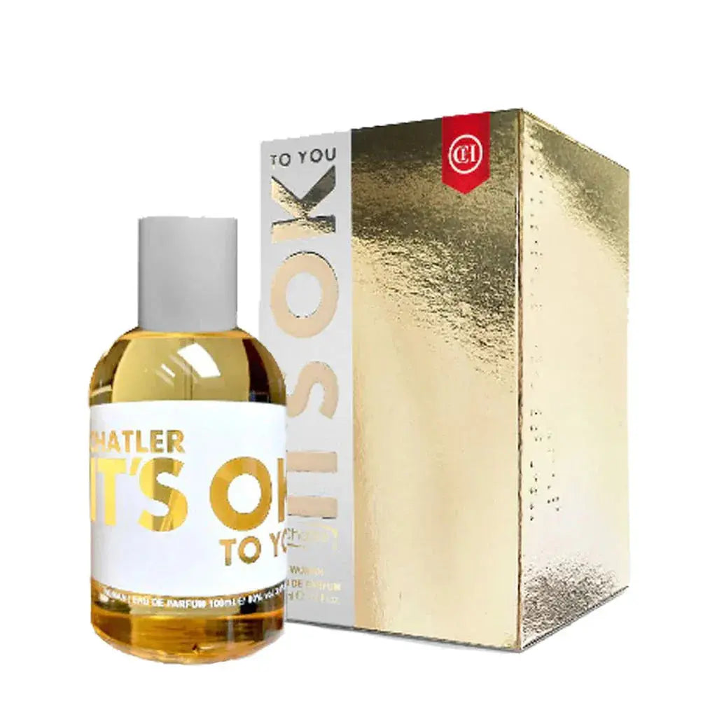 Chatler IT'S OK TO YOU Eau de Parfum 100 ml - Ivory Luxe