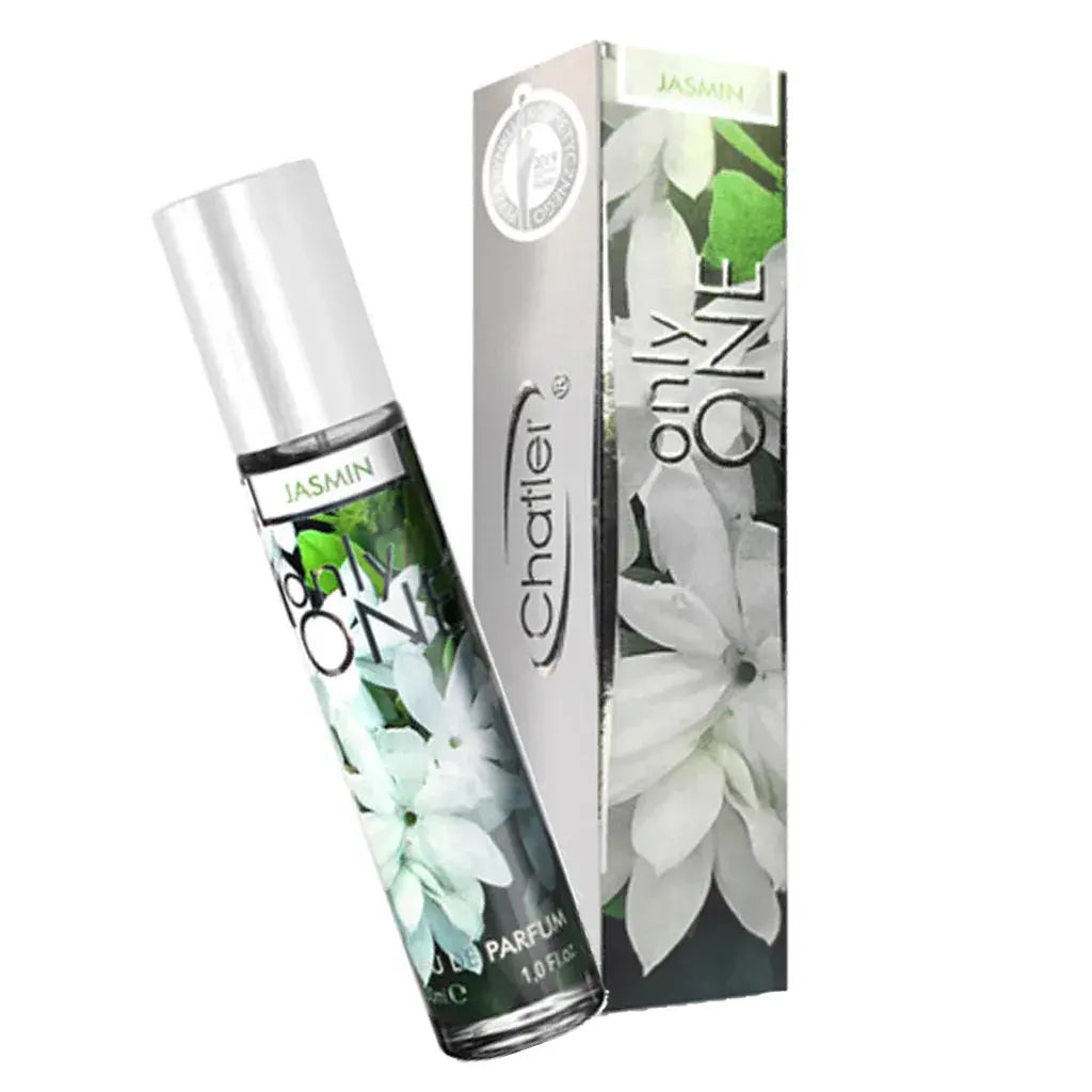CHATLER Only One Jasmine 5X Eau De Parfum 30ml plus free tester - Ivory Luxe