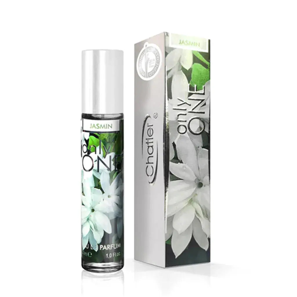 CHATLER Only One Jasmine 5X Eau De Parfum 30ml plus free tester - Ivory Luxe