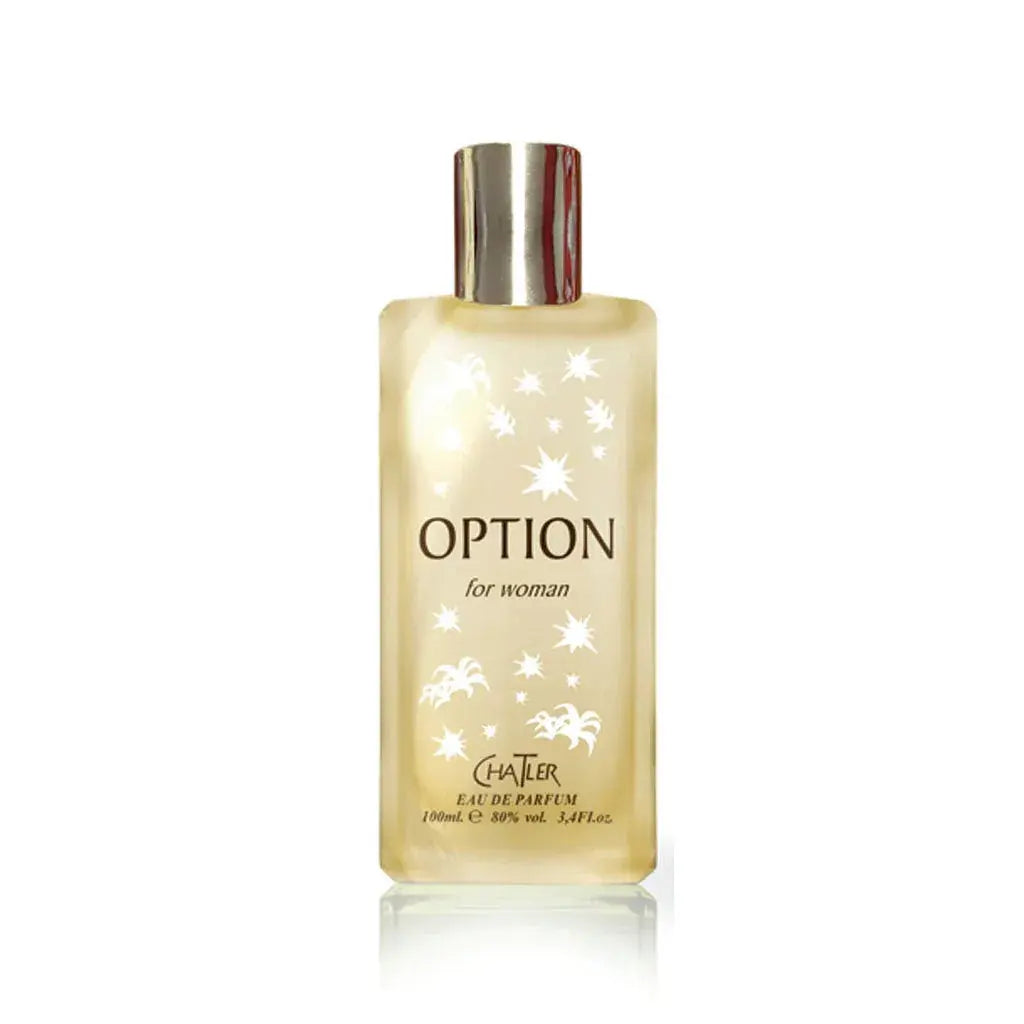 Option Pour Femme Eau De Parfum 100ml 3x PACK | Women's Value Bundle - Ivory Luxe
