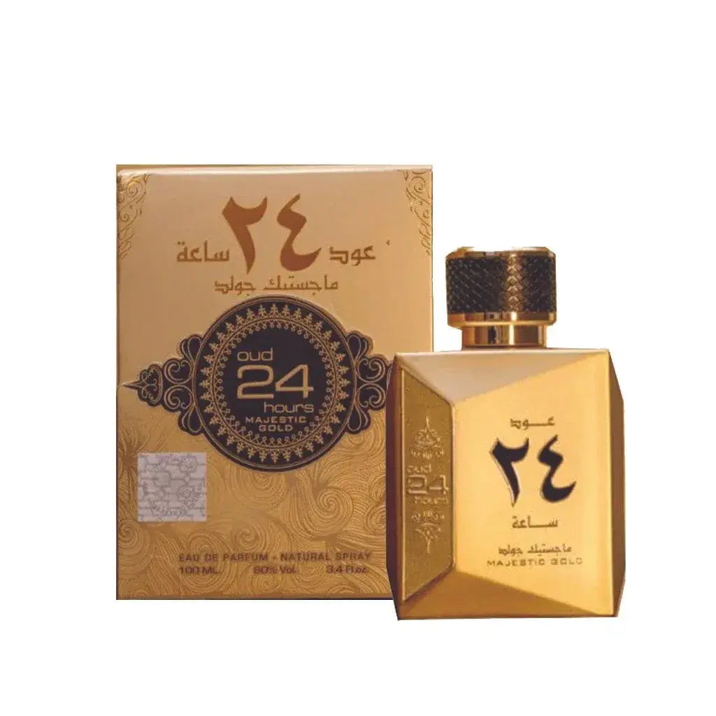 Oud24 Majestic Oud Gold 100ml Eau De Parfum - Ivory Luxe