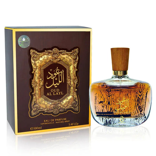 ARABIYAT OUD AL LAYL 100ML EAU DE PARFUM 100ML EDP - Ivory Luxe
