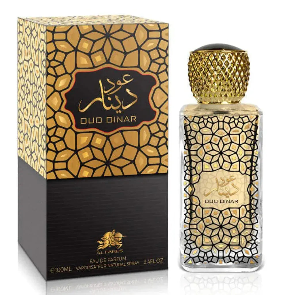 Al Fares by Emper Oud Dinar Eau De Parfum 100ml UNISEX - Ivory Luxe