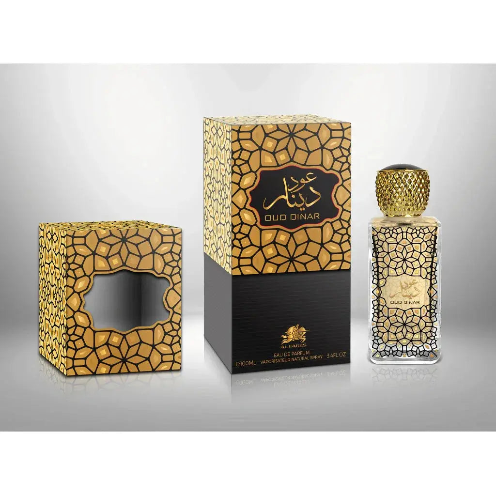 Al Fares by Emper Oud Dinar Eau De Parfum 100ml UNISEX - Ivory Luxe