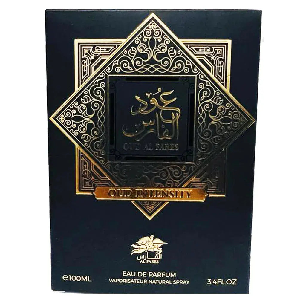 OUD AL FARES OUD INTENSITY Eau De Parfum 100ml UNISEX - Ivory Luxe
