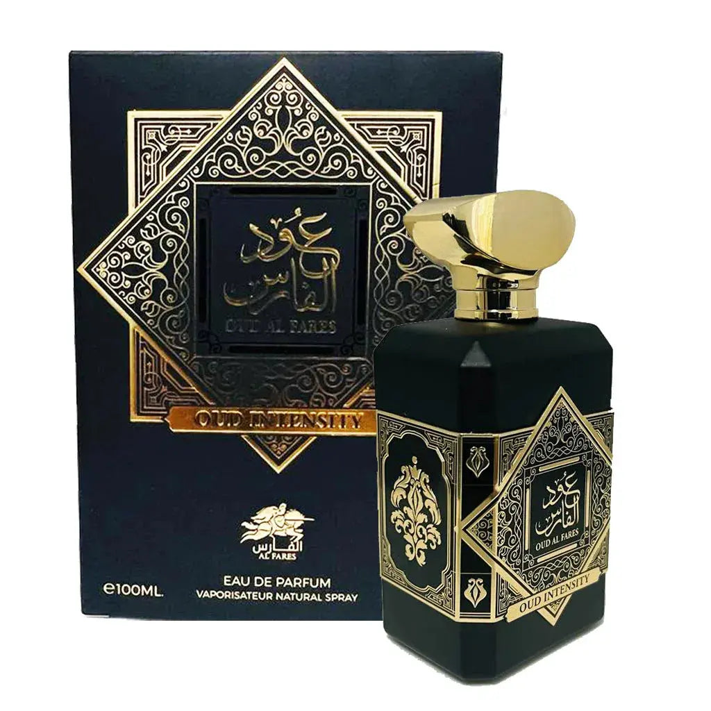 OUD AL FARES OUD INTENSITY Eau De Parfum 100ml UNISEX - Ivory Luxe