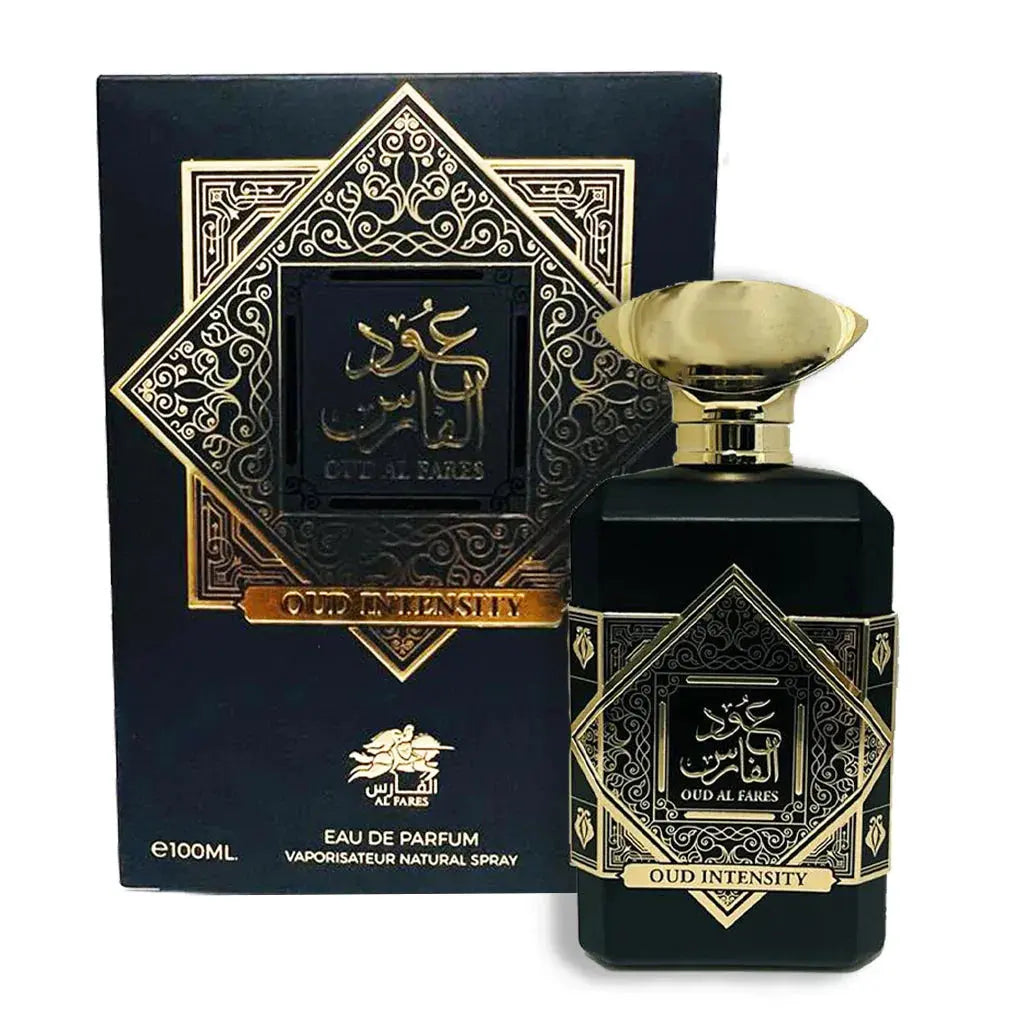 OUD AL FARES OUD INTENSITY Eau De Parfum 100ml UNISEX - Ivory Luxe