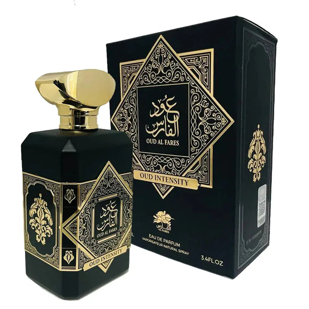 OUD AL FARES OUD INTENSITY Eau De Parfum 100ml UNISEX - Ivory Luxe