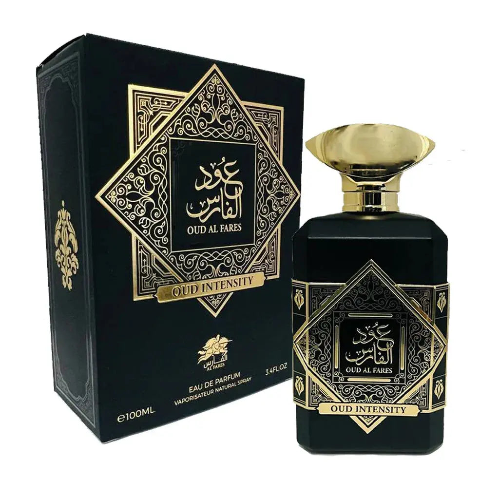 OUD AL FARES OUD INTENSITY Eau De Parfum 100ml UNISEX - Ivory Luxe