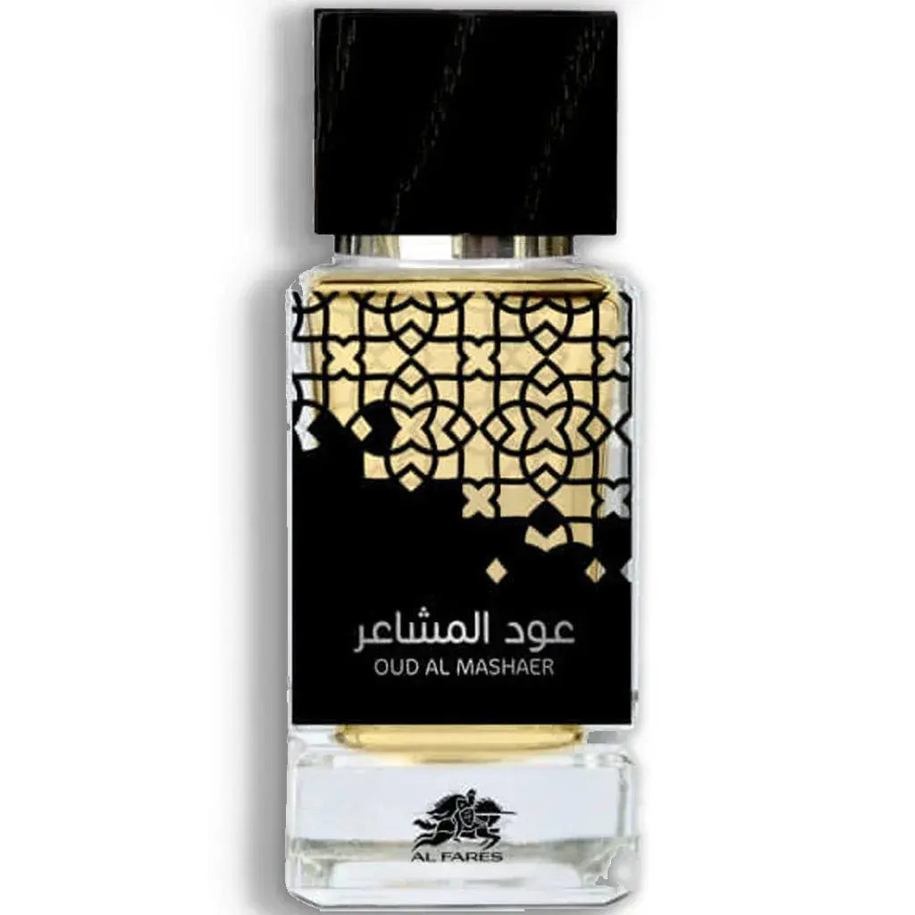 AL FARES Oud Al Mashaer Eau De Parfum 100ml UNISEX By Emper - Ivory Luxe