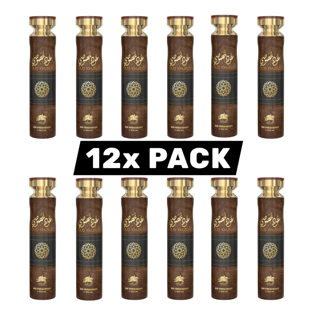 Oud Khususi Air Freshner 300ml 12x Pack - Ivory Luxe