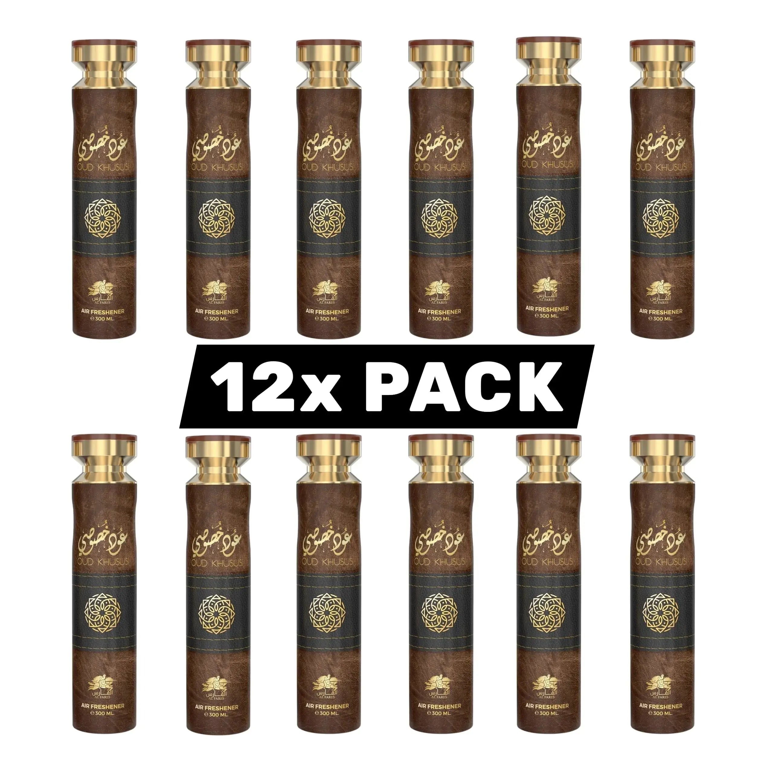 Oud Khususi Air Freshner 300ml 12x Pack - Ivory Luxe