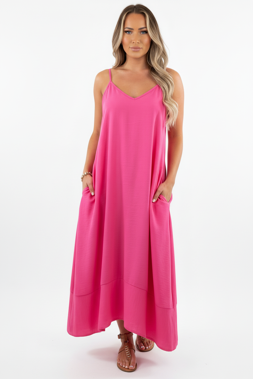 Oversized Midi Dress - 2:3 Portrait