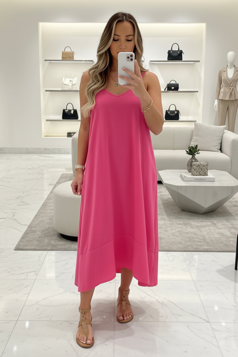 Oversized Midi Dress - Portrait 1